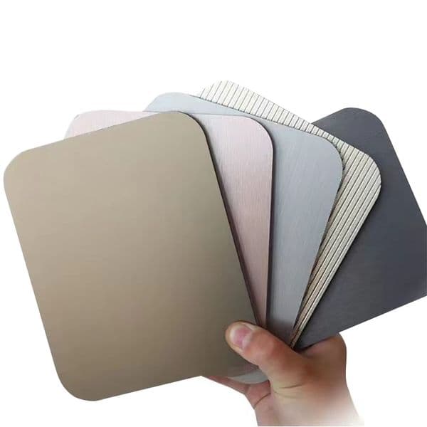 Integrated wall panels, wood veneer wall panels, interior decoration background wall protective panels, metal mirror anti-collision panels