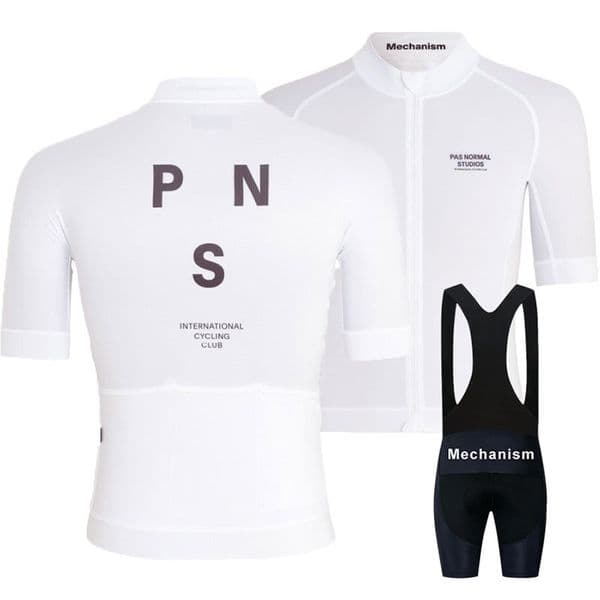 2026 New New Designer Cycling Jersey outdoor Clothes Set PAS Short-Sleeve Road & Outdoor Mountain Bike Kit Riding Suit Outfit Summer Sun Protection Quick-Dry Br
