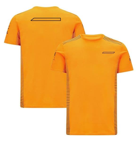 F1 Formula 1 racing suit Short-sleeved round neck T-shirt The same custom team uniform