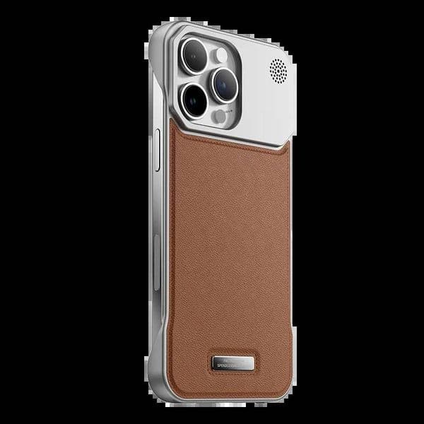 Luxury Magnetic Leather Aromatherapy Phone Case For iPhone 11 12 13 14 15 16 17 Pro Max Plus Wireless Charging Borderless Cover
