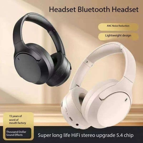 New D Wireless Bluetooth Headphones Over Ear Hifi Stereo Headset True Sports With Earphones TF AUX Music Player With HD Mic