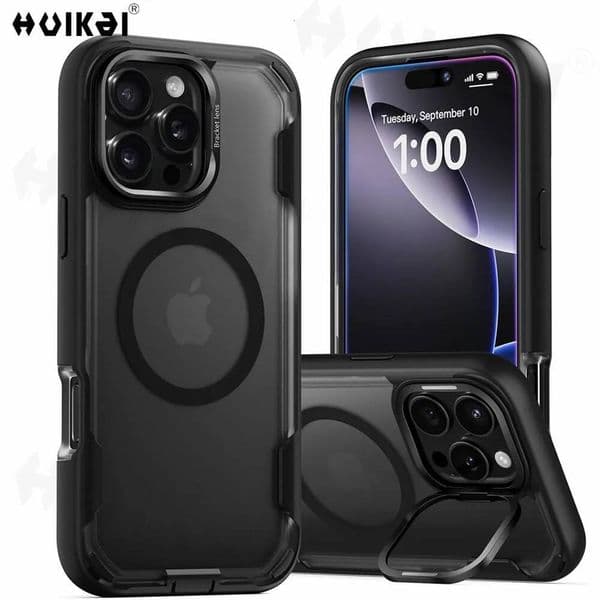 Case For iPhone 17 16 15 Pro Max 14 13 12 Magsafe Magnetic Camera Full Body Shockproof Protective Covers