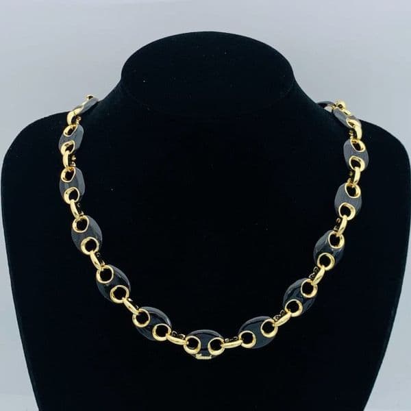Designer Necklace Bracelet Earring Set Luxury Necklace Jewelry Set Classic Letter Design Cuban Chain Bracelet Vintage Chunky Necklace for Women Brass High Quality