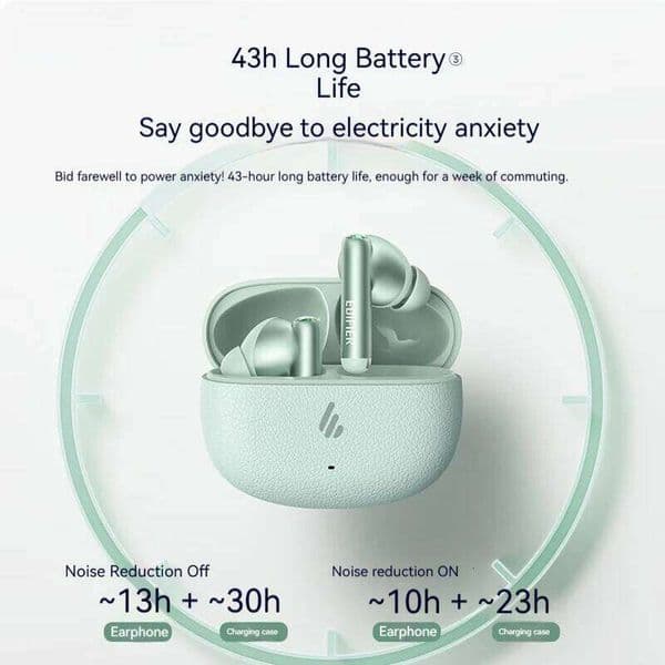 Lolli Pro SE True Wireless Active Noise Cancellation Earphones With Bluetooth And AI Translation For Mobile Phones