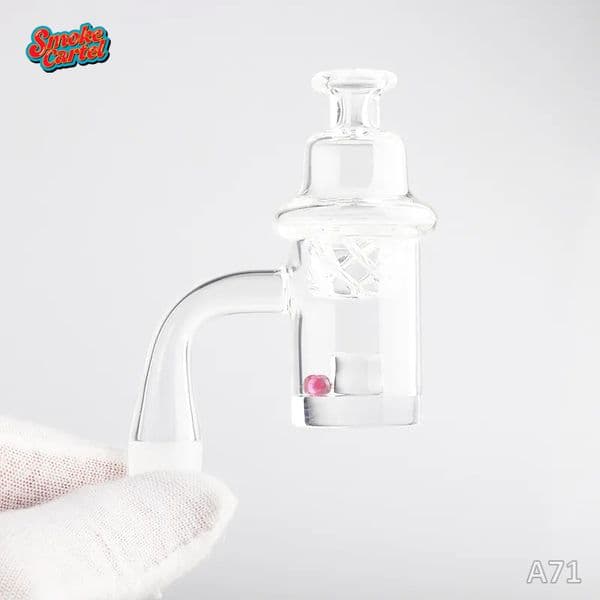 Premium 10mm 14mm 18mm Male to Female 45&90 Degree Glass Banger Kit