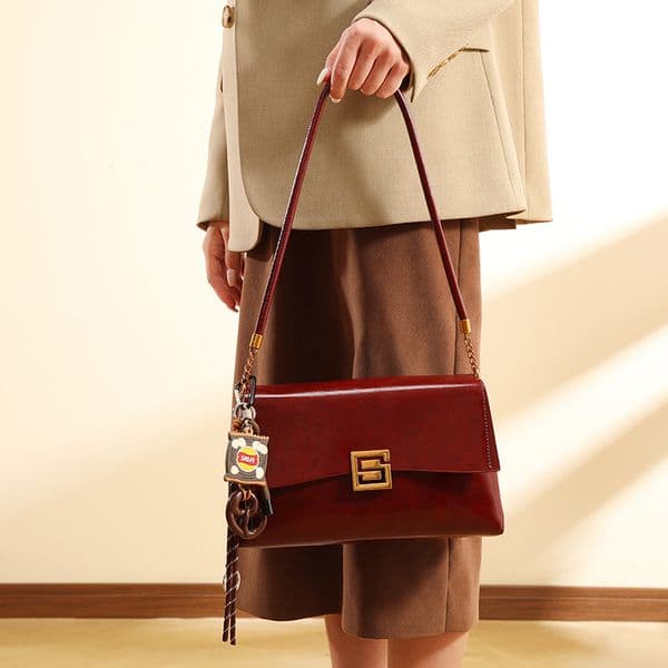 High-end and Elegant Underarm Bag Casual Crossbody Bag