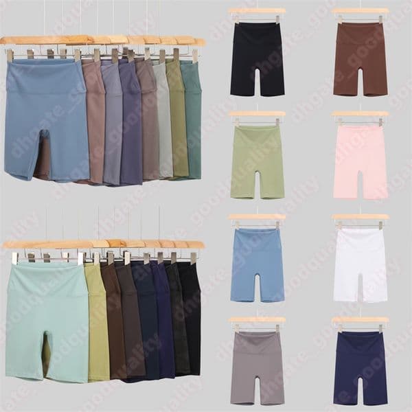 Womens Yoga Shorts Sports Tights Womens High Waist Stretch Shorts Gym Sports Shorts Outdoor Running Yoga leggings