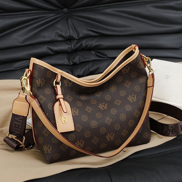 bag Lacel Urwebin MKF designer bag free shipping Light luxury high-quality retro printed contrasting classic fashion casual womens crescent crossbody bags