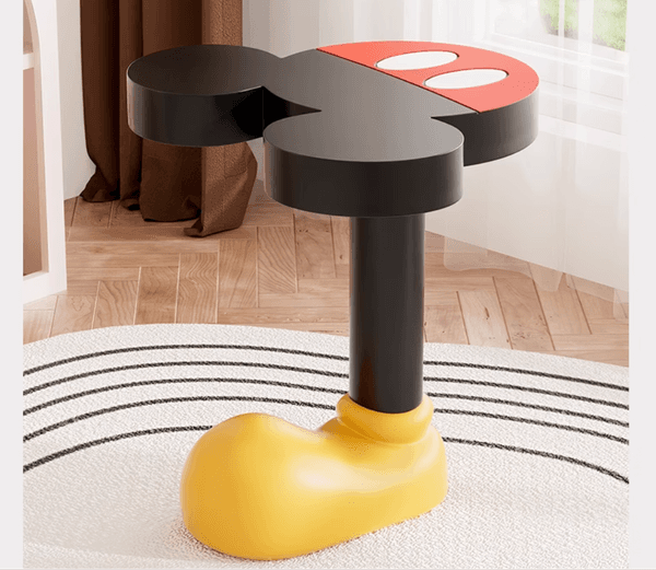 Floor furniture living room sofa next to the coffee table home accessories high-grade sense of light luxury side table