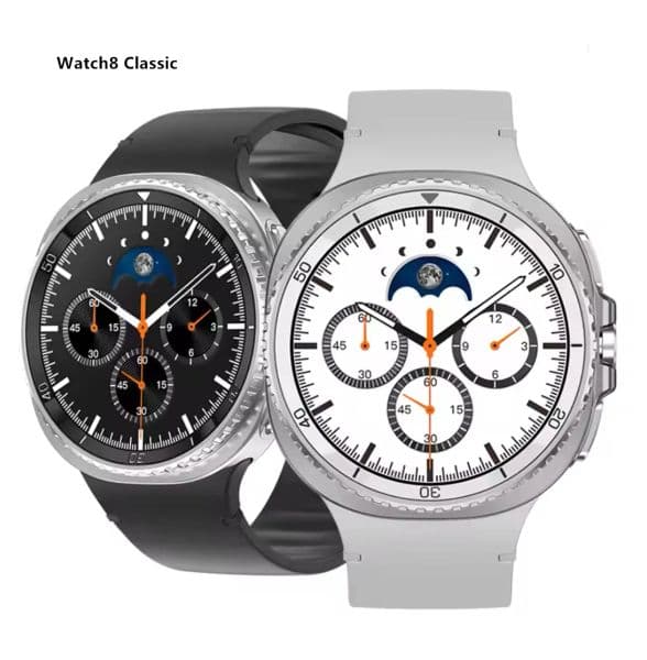 2025 New Luxury Quality Watch 8 Classic Smartwatch 1.43 inch Watch8 Men Women Smart Watch 7 Ulrta Sport Watches Bluetooth Calls GPS NFC IP68 46mm Watch7 Update Cases