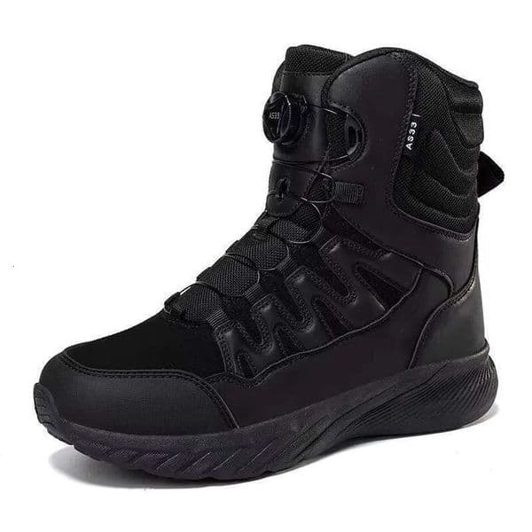 High Quality Men's Tactical Anti-Slippery Hiking Boots Outdoor Training Shoes All-Terrain Protective Breathable Durable Reliable
