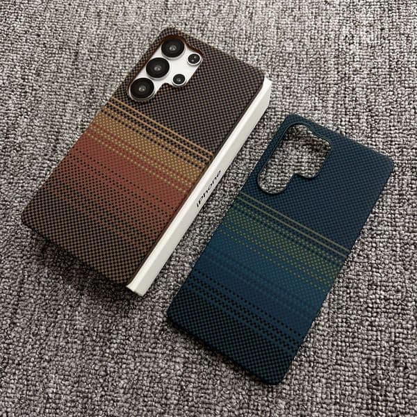 Carbon Fiber Magnetic Heat Dissipation Ultra-thin Case for S23.S24.S25 Ultra