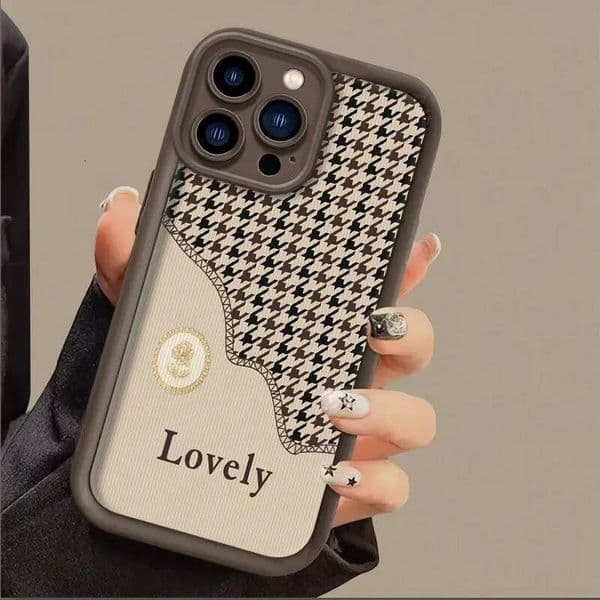 Plaid iPhone12Pro iPhone11 Ladder case iPhone11Pro Premium Sense iPhone13mini New iPhone12