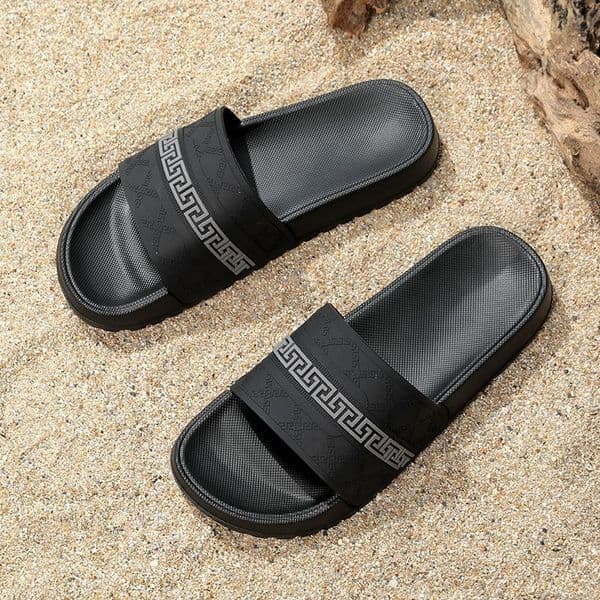 Men's Summer Casual Outdoor Non-Slip Odor-Resistant Home Wear Durable Beach Sandals Large Size New Style