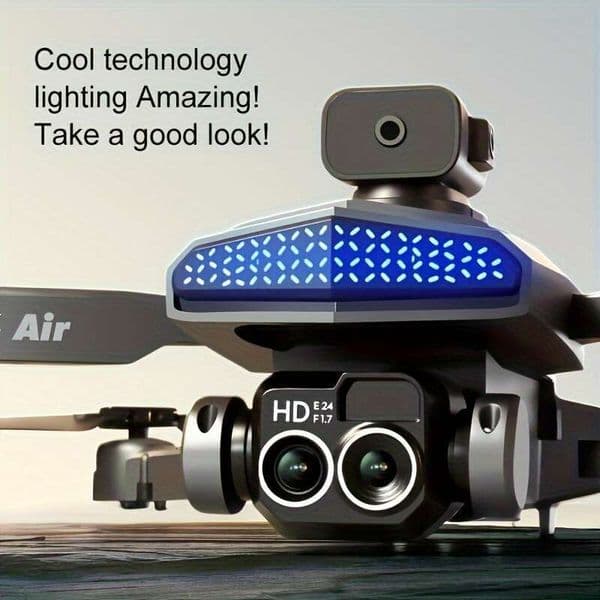 With Batteriesnew D Air SD Dual ESC Camera Intelligent Obstacle Avoidance WIFI FPV Headless Mode RC Foldable Quadcopter UAV Toys Outdoor Flying Aerial