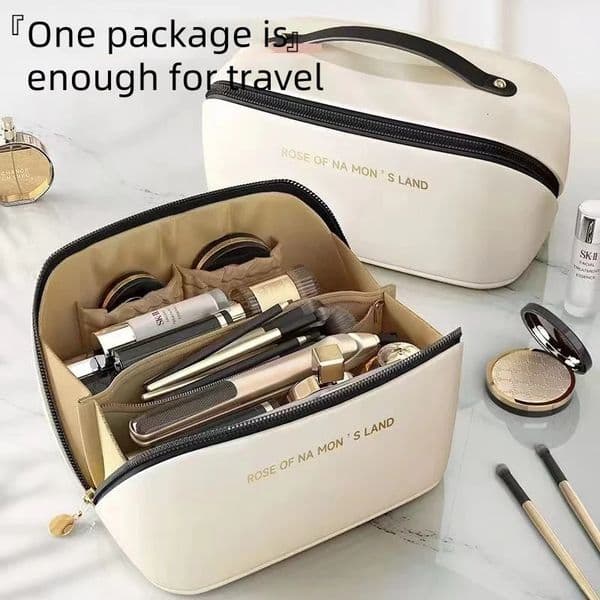 Makeup bag makeup box storage bag ladies box makeup bag travel zipper Christmas gift bag 250410