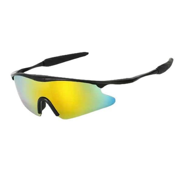 Mountain bike windproof and dustproof glasses outdoor sports goggles UV400 glasses bike sunglasses for men Y250414