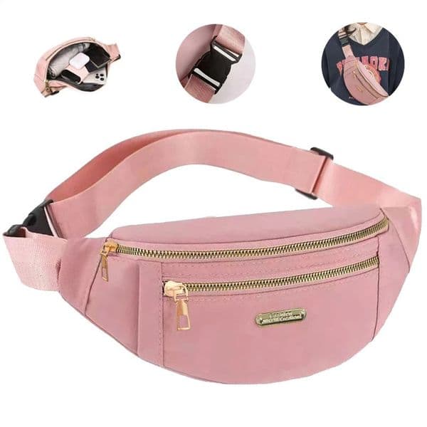 Multi-Functional Leisure Bag Waist Bag Single Shoulder Bag Versatile for Daily Use Adjustable Shoulder Strap 251115