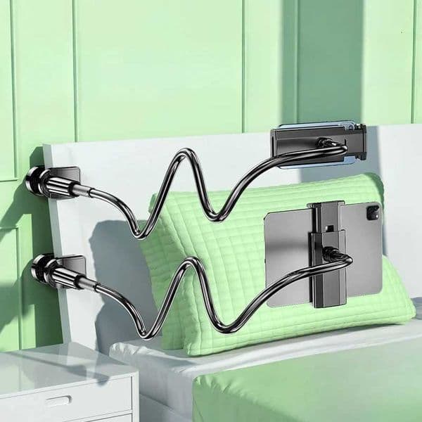 Tablet Stand Holder Mount Clip Grip Flexible Long Gooseneck For iPad iPhone Switch Galaxy Tab Kindle D1S6M251118