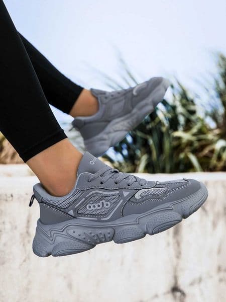 Oiaano 36-47 Big Size Unisex Man Shoes Woman Minimalist Casual Sneakers Leather Breathable Mesh Sport Running Wide Toe Barefoot W251118