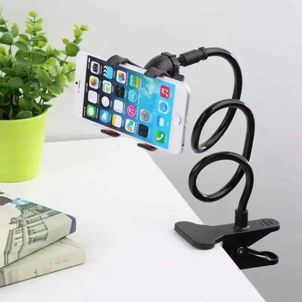 Universal Mobile Phone Holder Flexible Long lazy Phone Stands Clamp Bed Office Desk Table Clip Bracket for Smartphone StandM251118