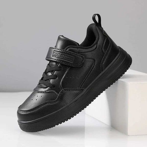 Childrens Skateboarding Shoes Spring New Comfort Small White Shoes Soft Flat Bottom Non Slip Student Versatile Casual Sneakers W251118