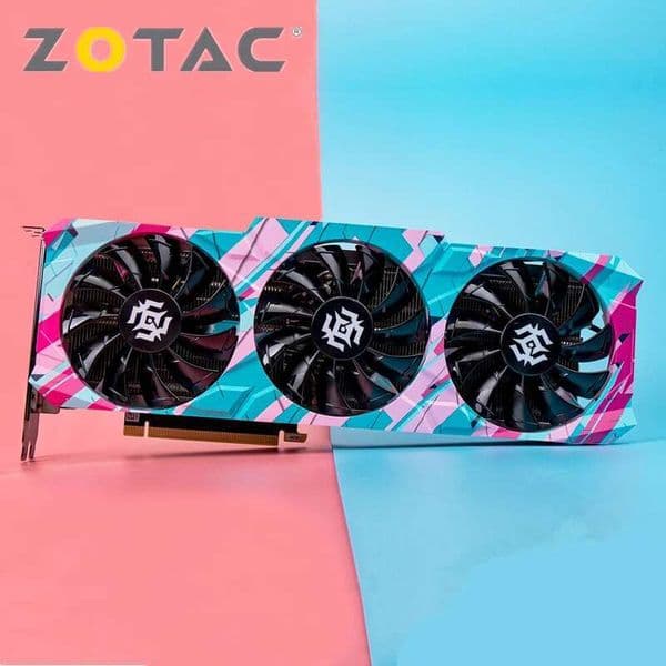 ZOTAC RTX 3070 RTX 3070Ti 8GB Video Cards GPU GTX3070 GeForce RTX3070 RTX3070Ti Gaming OC Graphics Card Desktop PC Computer Game