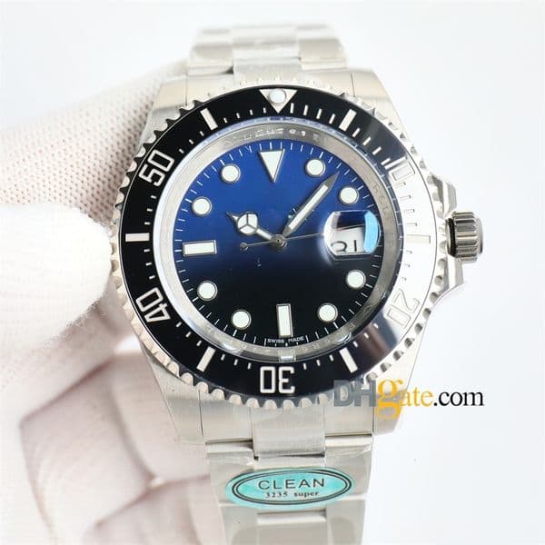 clean factory 3235 AAAAA 43mm 126600 Men's mechanical watches SUPERCLONE Automatic machine luxury luminous Watches Mens Movement Designer Watch 1d76