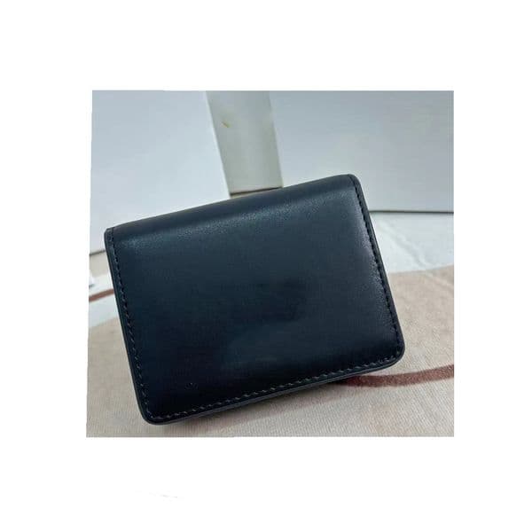 High-quality luxury designer luxury wallet card bag trendy wallet classic leather wallet credit card coin purse with box dustproof bag