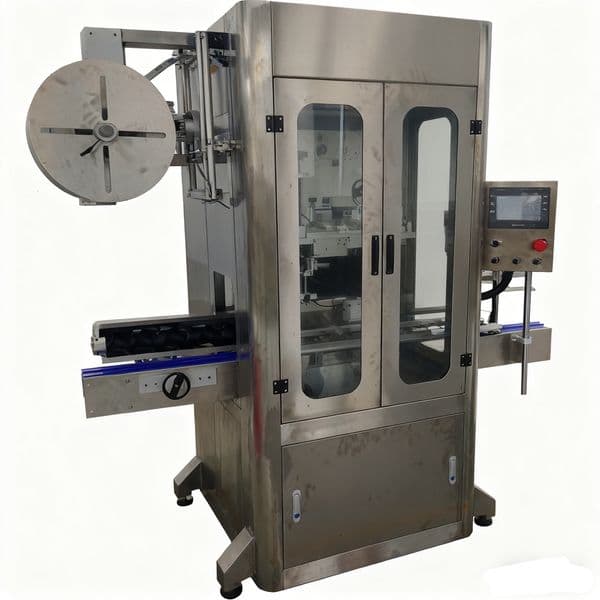 JL-06 heat shrink sleeve labeling machine