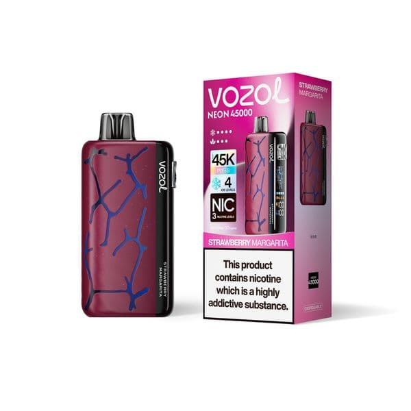 Buy Now EU Warehouse Vozol Neon 45000 Puffs 2025 hot Einweg Vapes kaufen Europe Fast Shipping 800mah Type-c Rechargeable E-Zigaretten kaufen Dual Mesh Coils 100P