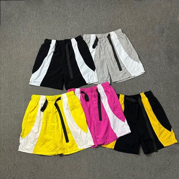 designer mens shorts demon island Shorts summer Sweatpants wheelbarrow printed trend outdoor cotton casual loose hip hop short pants US Sizes S-XL