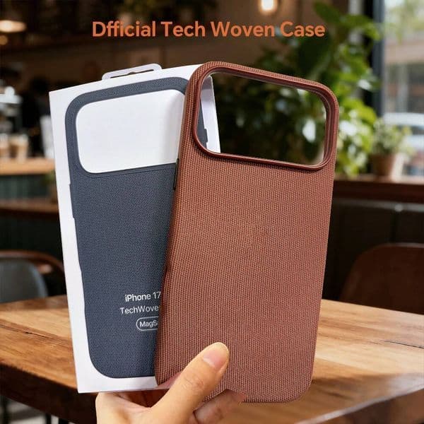 Original Techwoven Magnetic Phone Case Apple IPhone Pro Max 17 For Magsafe Wireless Charging Anti-Drop Protective Cover