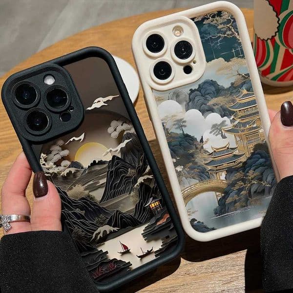 Landscape pavilions towers Phone Case for OnePlus Nord CE 4 Ace 3 NordCE 2 2V Lite 8T 4G 5G Soft Shockproof Cover Capa FundaW251120