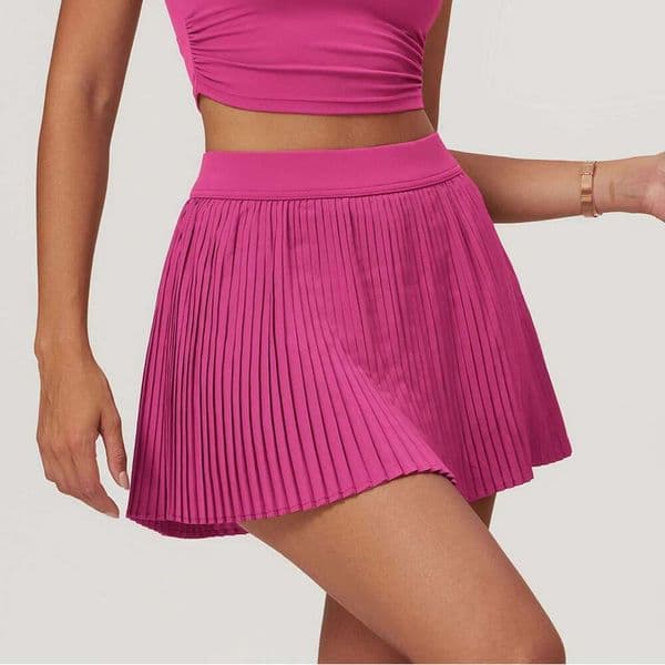 New 2024 Outdoor Tennis Bag Hip Quick drying Golf Women's Dress Leisure Breathable Sports Yoga Skirt