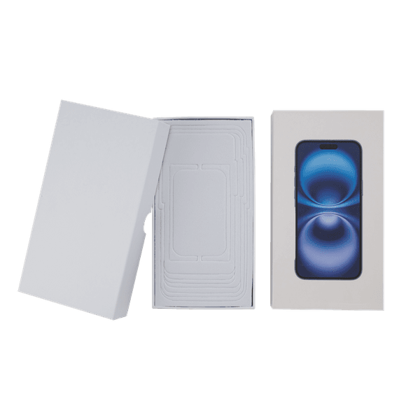 100pcs Custom Printing Generic Box for iPhone 15 16 17 Air Pro Max Mobile Phone Rigid Hard Boxes Cardboard Retail Packaging w42