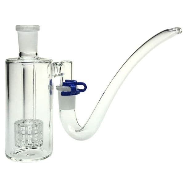 Goodsstore J Hook Bong Adapter Glass Ash Catcher Bong Smoking Water Pipes Thick Straw Tube DIY Travel Smoke Accessories