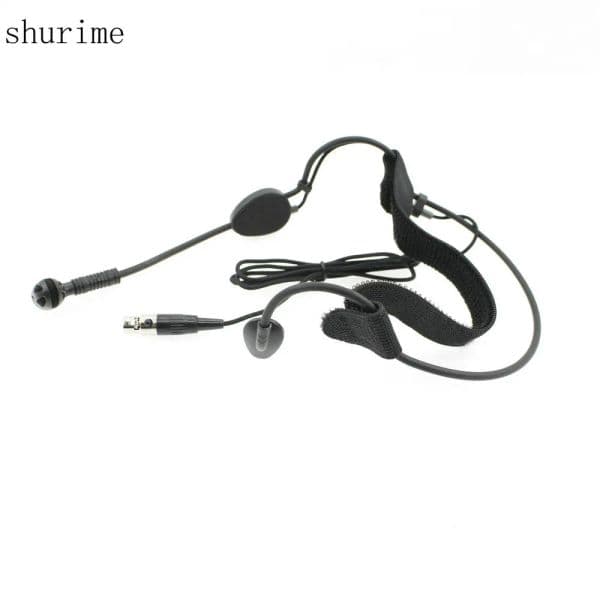 Headset Microphone XLR 3 Pin 4PIN 3-pin 4-Pin for UHF Wireless Microphone Bodypack Wireless System
