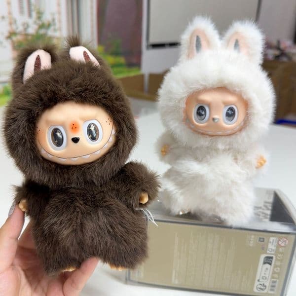 Zimomo Chief AngellaLabubus In Clouds Large Vinyl Face Doll Big Baby ChildrenS Toy Festival Birthday Gift 20cm