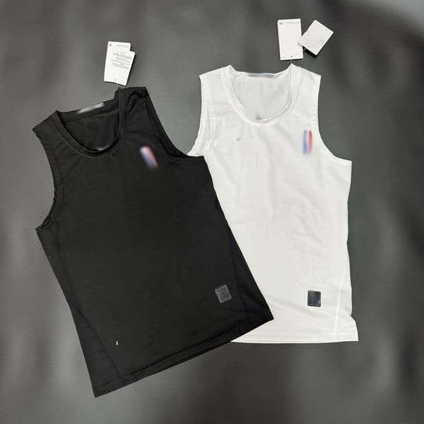 mens tops Underwear basketball training sports tank top Mens running Fitness base T shirt