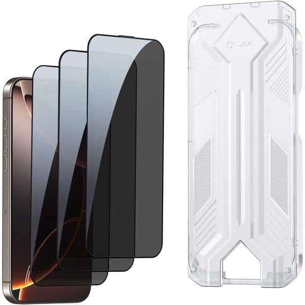 reen Protector Tempered Glass:9H+ Durable, Auto Positioig, Bubble Free, High Defiitio, Easy Installation