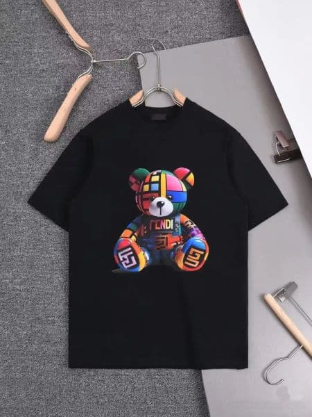 mens designer shirts Summer T Shirts Loose Fit Letters Print Mens Womens Clothing T-Shirt Classic Tee Tees Casual Cotton Top hemd