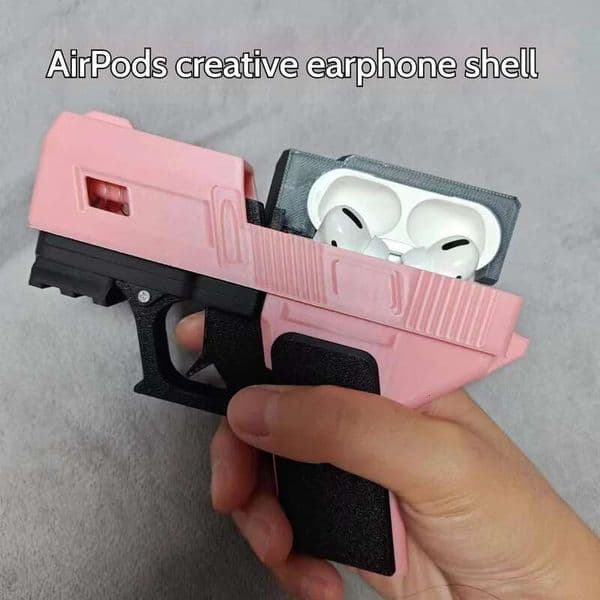 3d Printed Protective Cover Drop-Proof Wireless Bluetooth Headphone Case For 1/2/3/4/Pro Stylish Earphone Parts