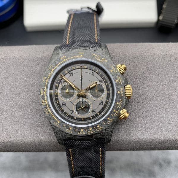 DIW Factory Motre be luxe 41mm 4801 chronograph mechanical movement steel luxury Watch aaa men watches Menwatch wristwatches relojes 00