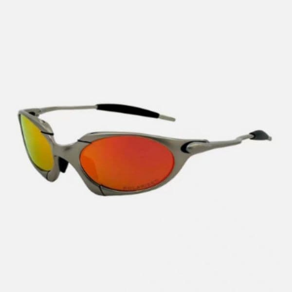 Polarizing X Metal Frame Romeo Mens Outdoor Sport Glasses Women Sunglasses Classic Riding Goggles Driving Travel Protection Eyeglasses UV400