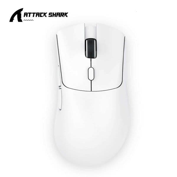 Attack Shark R1 Superlight Mouse 24G Wireless PixArt PAW3311 Gaming Sensor 6 Adjustable DPI for Office GameM251124