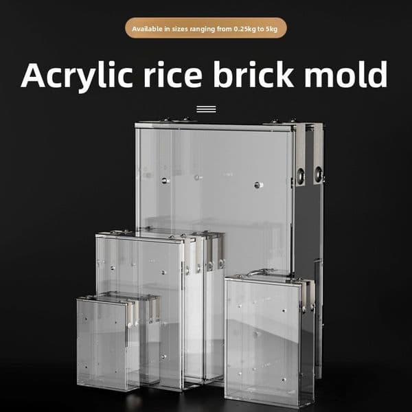 Vacuum Brick Packaging Mold Rice Grains 50kg kg Millet Shaped Box Bag