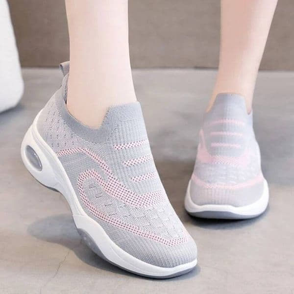 Ddmysports Spring Autumn Breathable Walking Slip On Ladies Footwear Aesthetic Casual Vulcanized Shoe Korean Running Women S Sports Shoes Outdoor Shoes
