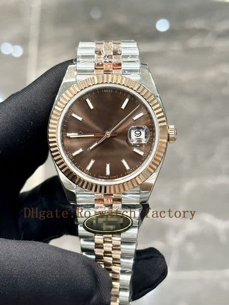 Mens watch Sapphire Dial Chronograph Watch High-Quality Ceramic Bezel & Robust Stainless Steel Case 41MM