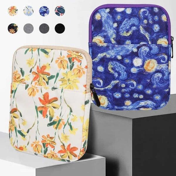 6-7inch e-Reader Sle for Kindle/Boox/Kobo Carrying Case Digital Protective Pouch 11th Gen Paperwhite Cover Tablet Storage Bag H251122